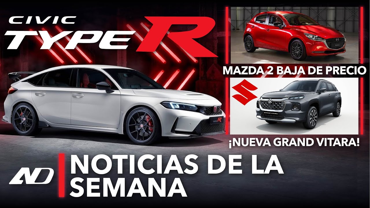 Honda Civic Type R 2023: ¿Cuándo llega a México la nueva línea de este hot  hatch? - AS México