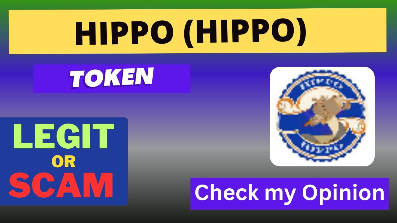 Is HIPPO (HIPPO) Token Legit or Scam ?? YouTube
