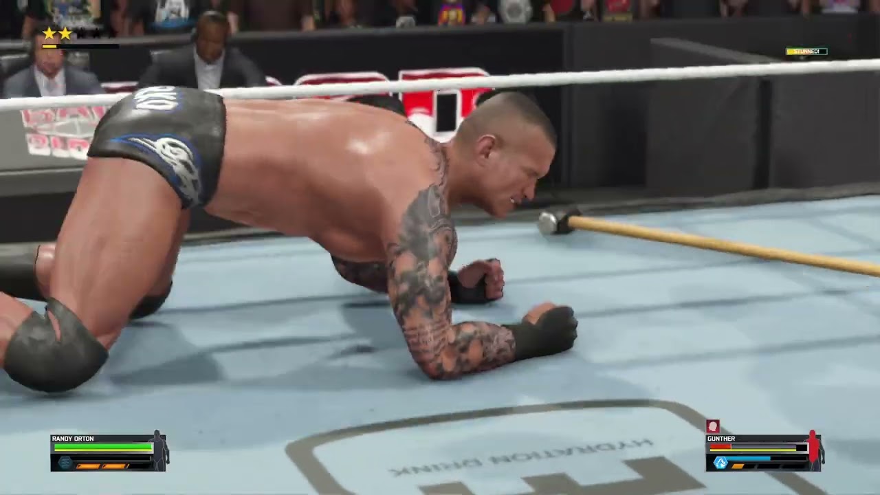 Bad Blood - Gunther vs Randy Orton Undisputed WWE Championship