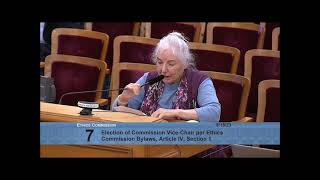 August 18, 2023 Regular Ethics Commission Meeting