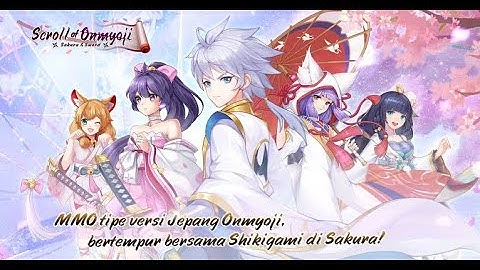 Scroll of Onmyoji : Sakura and Sword Gameplay (Adventure Game)