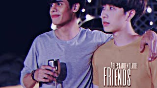 FMV: Chahub x Best |𝐅𝐑𝐈𝐄𝐍𝐃𝐒 [Check Out The Series & Skinship The Series]