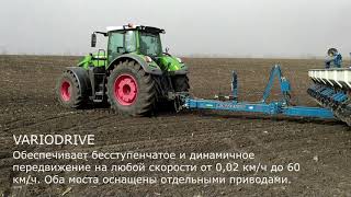 Демопоказ Fendt 936 Vario G6 в Моршанском районе Тамбовской области - АО &quot;Молот&quot;