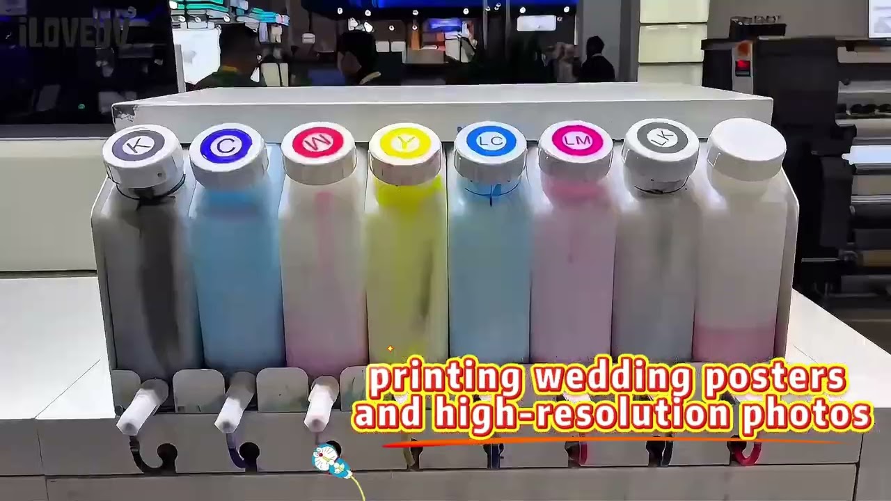 1.8m 2 Printheads Eco-Solvent Printer.