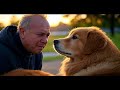 An old dog shares one final, tearful goodbye with his owner in a moving tale of loyalty.