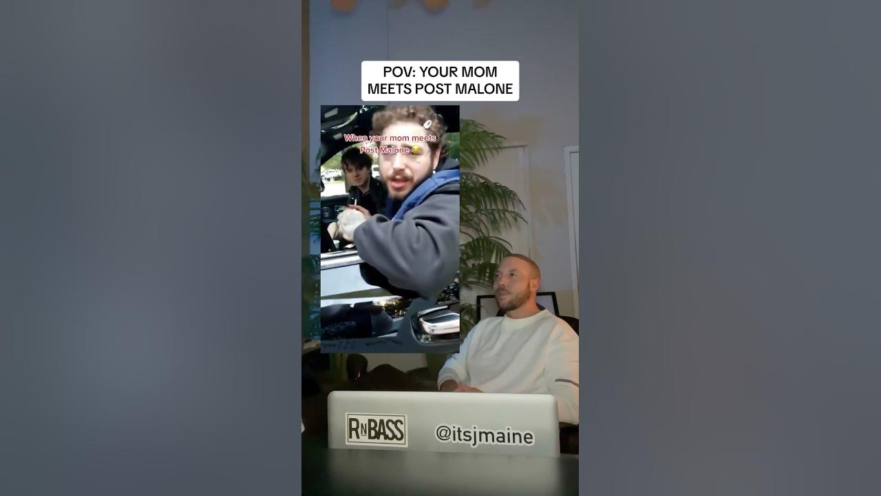 POV: Your Mom Meets Post Malone #shorts #postmalone