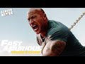 The Rock Going Head-To-Head with a HELICOPTER! | Helicopter VS. Trucks | Hobbs & Shaw | SceneScreen