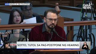 Alan Cayetano agrees with Defense's request - 'We have to balance speed with fairness' | GMA News