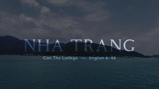 Can Tho College English B - K46 Nha Trang Study Trip