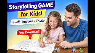 This 10-Minute Story Game Boosts Kids’ Creativity (Real Example)+ Free Download screenshot 5