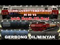 SHARE ADDONS CC 206 LIVERY TEMATIK HUT RI 80 V2,LEBIH RAPIH,HD REAL SKIN + GB OIL || TSA