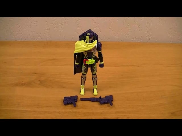 LVUR03 Kamen Rider Snipe Shooting Gamer Review (Kamen Rider Ex-Aid