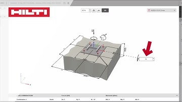 HOW TO design anchor fixing into concrete with the Hilti PROFIS Engineering Suite