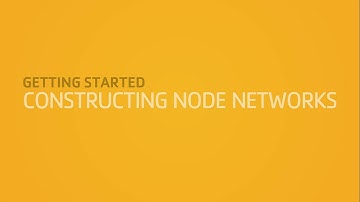 Step Up To Nuke | Constructing Node Networks
