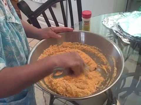 ELIA COOKS EMPANADA DE YUCA