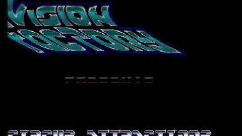 Vision Factory   Circus Attractions mp4 HYPERSPIN AMIGA INTRO CRACKTRO DEMO COMMODORE NOT MINE VIDEO