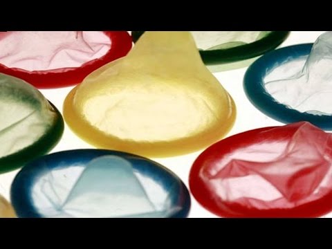 Revolutionary Color Changing Condoms Detect STDs