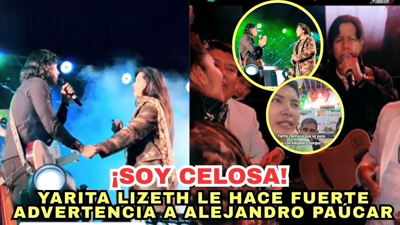 ¡SOY CELOSA Y NO QUIERO PERDERTE! YARITA LIZETH SE SINCERA CON ALEJANDRO PAÚCAR