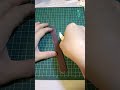 How I made this Popsicle Sticks knife #diy #woodscraft #craft #miniature