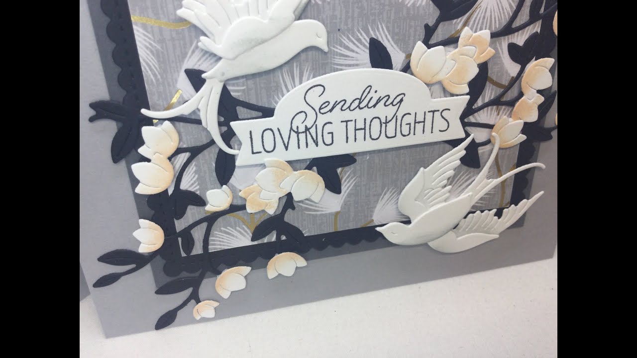 Soaring Swallows Card