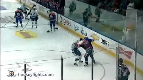 Adam Polasek vs Colten Teubert Sep 11, 2011