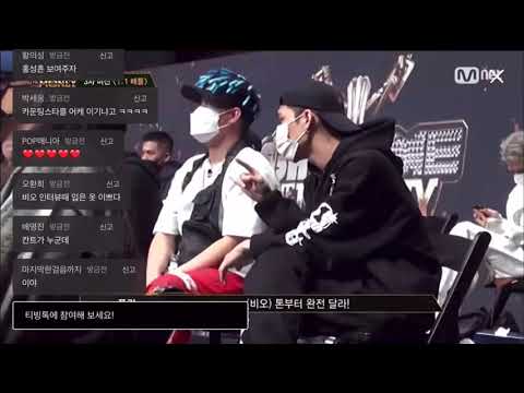 [쇼미10] 3차예선 비오 vs 칸토 티빙 댓글창 반응