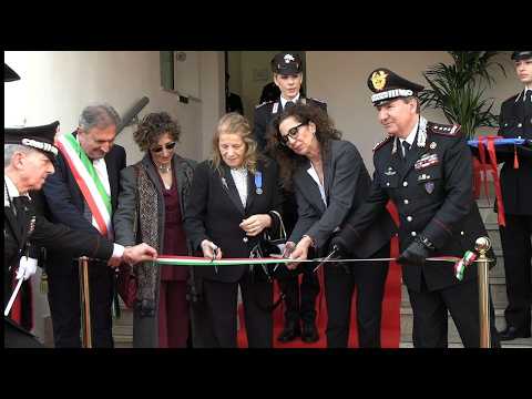 Video Inaugurazione Caserma dei Carabinieri a Sant'Eufemia D'aspromonte