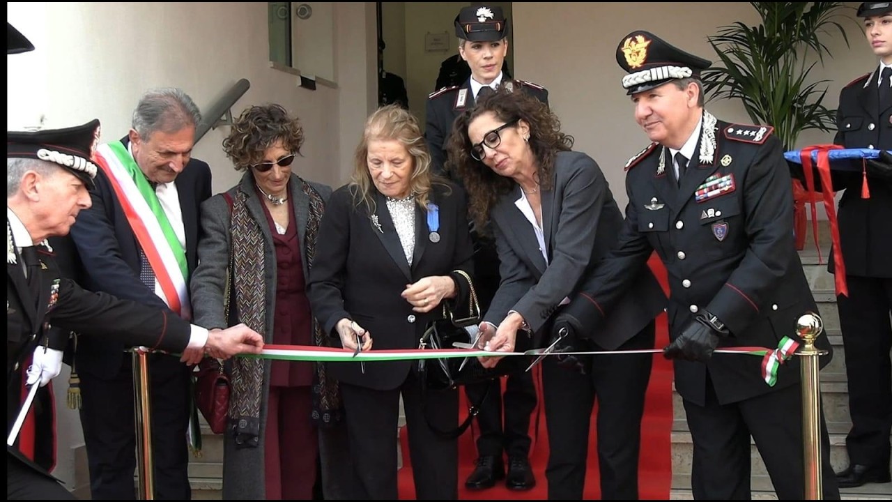 Inaugurazione Caserma dei Carabinieri a Sant'Eufemia D'aspromonte