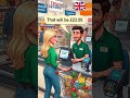Real-Life English Conversation for Beginners | At the Supermarket #shorts