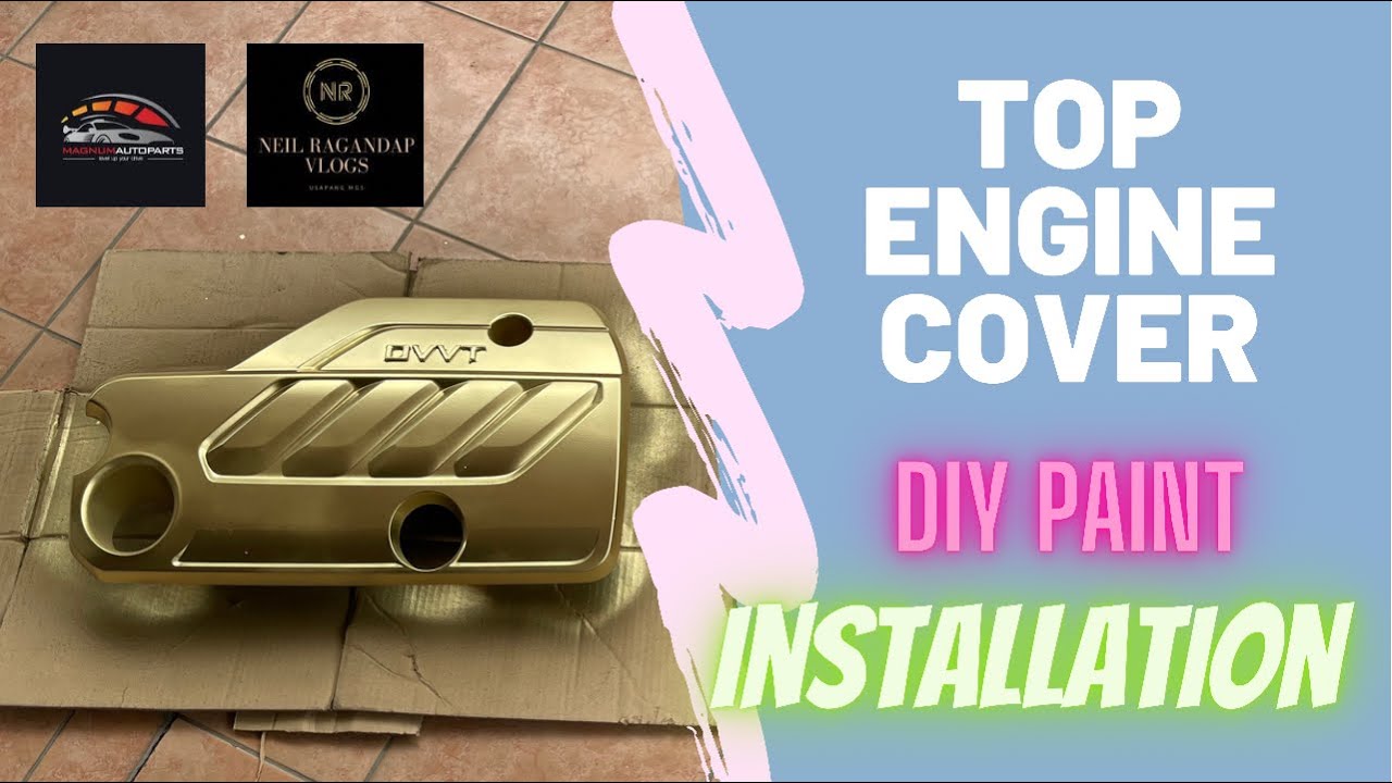 USAPANG MG5 : Top Engine Cover - YouTube