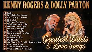 Download lagu Kenny Rogers & Dolly Parton Greatest Duets & Love Songs (Full Lyrics) | Classic Country Hits
