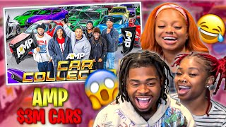 AMP $3M CAR COLLECTION | REACTION