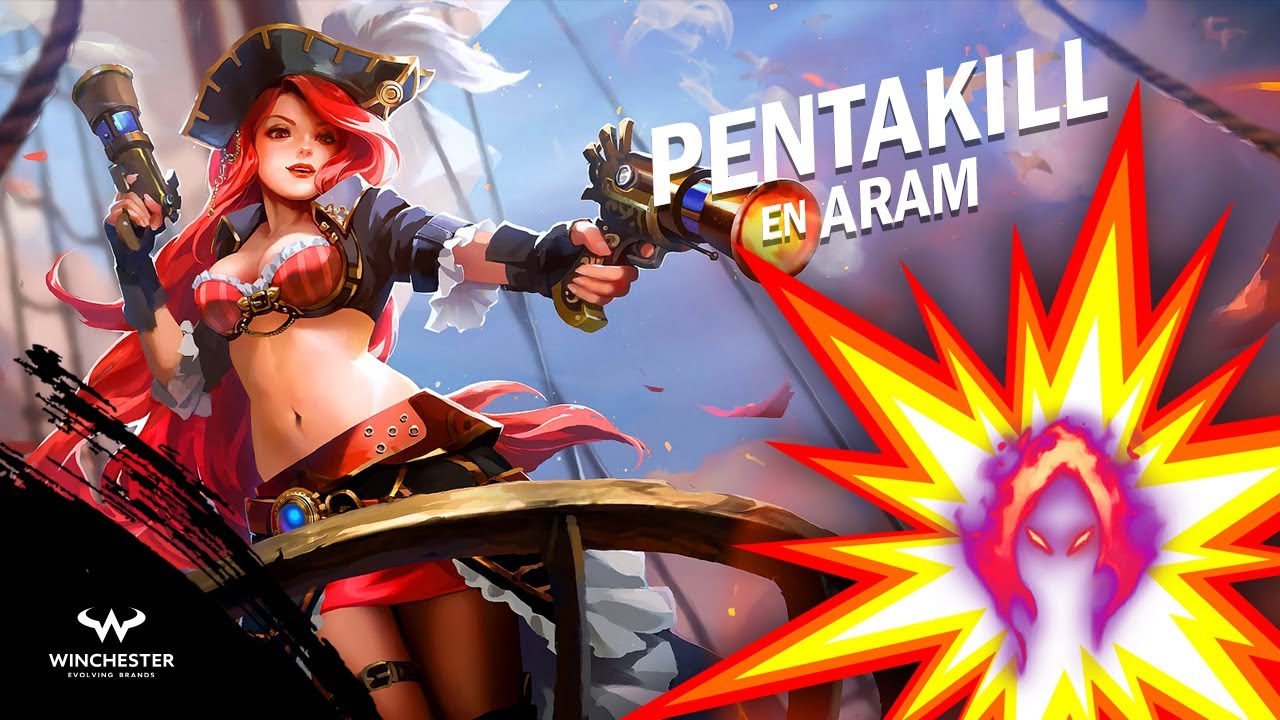 PENTAKILL EN ARAM | MISS FORTUNE TEMPORADA 12 | League of Legends