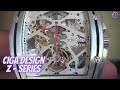 Ciga Design Z Series Skeleton watch | Richard Mille on a budget