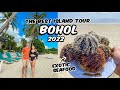 BOHOL 2022 THE BEST ISLAND HOPPING TOUR - Virgin Island's Exotic Seafoods and Pawikan Encounter