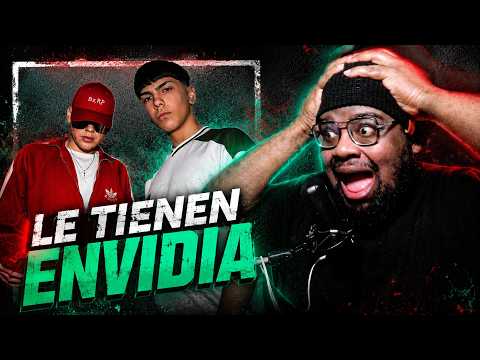 REACCIONA A MILO J BZRP SESSION #57 | LE TIENEN ENVIDIA