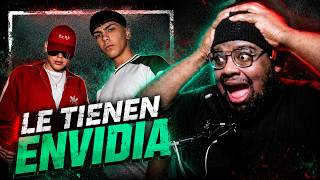 LE TIENEN ENVIDIA A MILO J BZRP SESSION #57 | (Reacción)