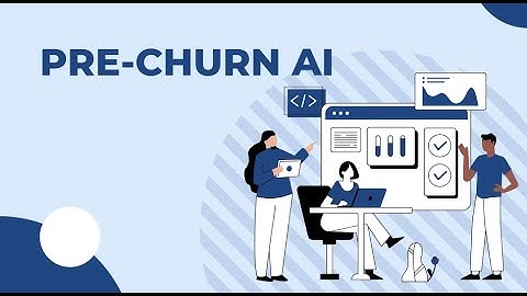 Pre-Churn AI: Detect Customer Churn Before It Happens | AI-Powered Trust Analysis