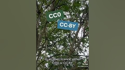 Improving your iNaturalist records: Observation License Settings