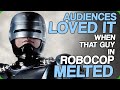 Audiences Loved It When That Guy In RoboCop Melted (How We're Spending Our Time)