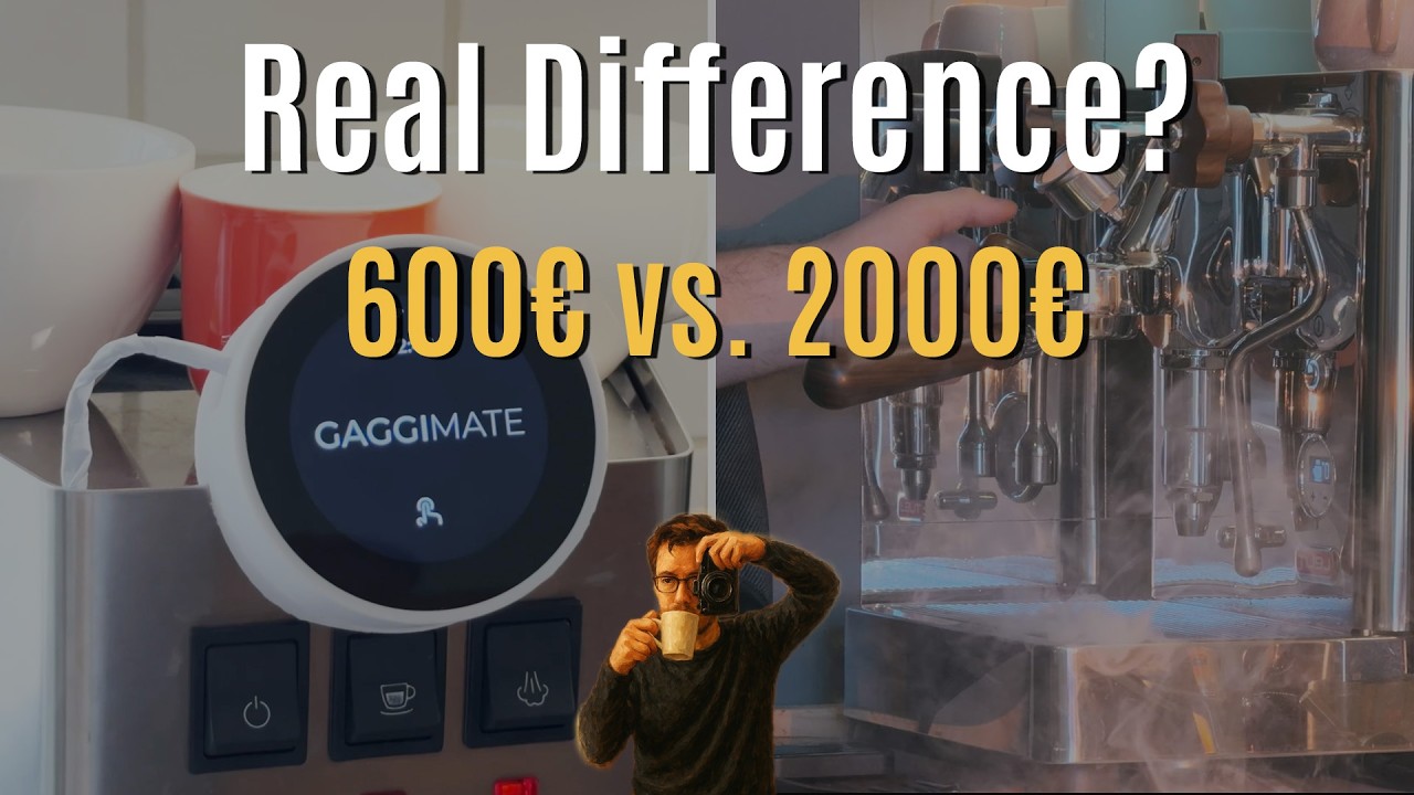Lelit Bianca vs. Gaggia Classic Gaggimate: Lohnt sich 1400€ mehr wirklich?