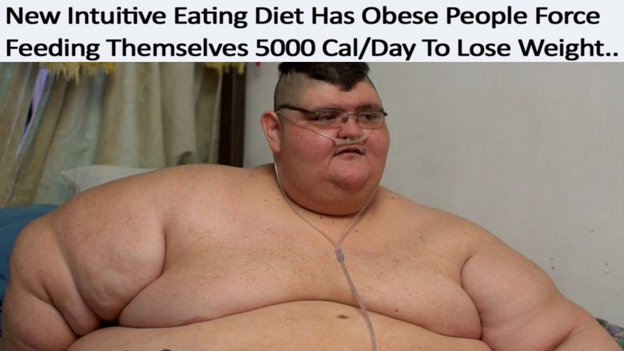 Overweight person