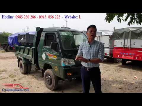 Video Xe tải ben Hoa Mai 1.25 tấn thay thế cho công nông -... - youtube
