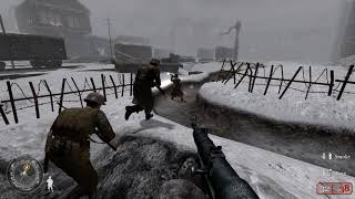 Call of Duty 2 (mission 4) Not One Step Backwards! Railroad Station No. 1 Single-Player Campaign