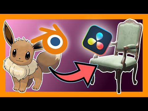High Quality 3D in Fusion! - Resolve & Blender Tutorial