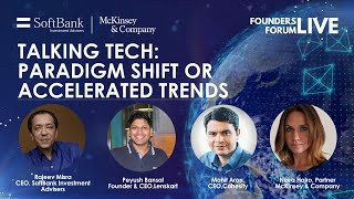 Cohesity, Lenskart & Softbank Vision Fund CEOs Talking Tech: Paradigm Shift or Accelerating Trends screenshot 1