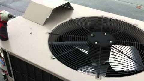 Scroll compressor failure