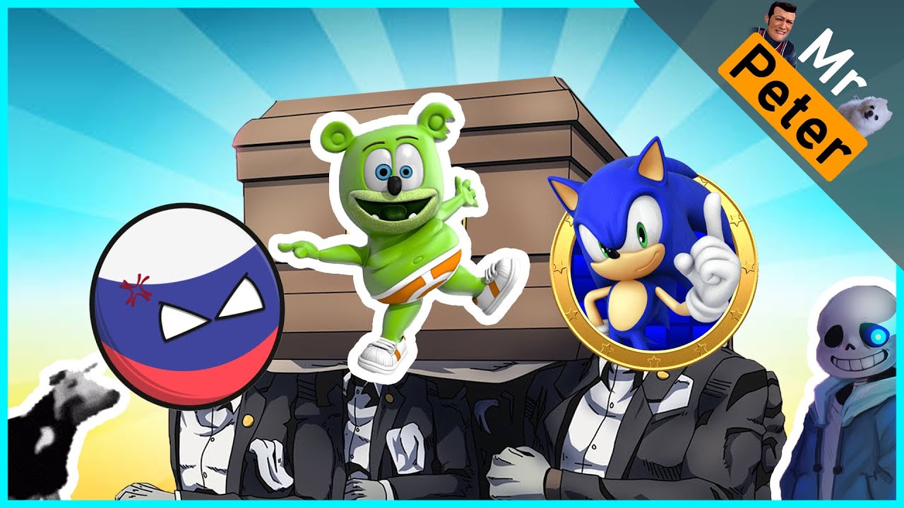 Multimix 🔹 Sonic & Countryballs & Sonic EXE