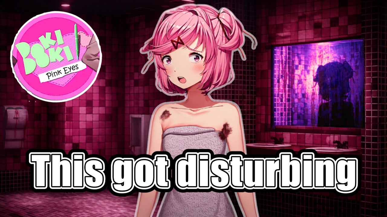 This DDLC Mod Gets Darker Than You Think... | Pink Eyes Part 2 Fully Voiced