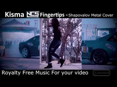 Видео: Kisma - Fingertips - Shapovalov Metal Cover-remix